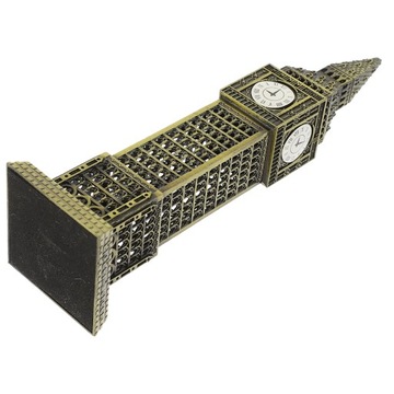 BRYTYJSKI MODEL BUDYNKU METALOWEGO BIG BEN
