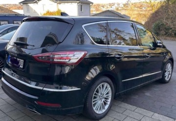 Ford S-Max II Van Facelifting 2.0 EcoBlue 190KM 2020 S-MAX Vignale Lift PANORAMA Wentylowane fot.Masaże Kamera El. Klapa, zdjęcie 3