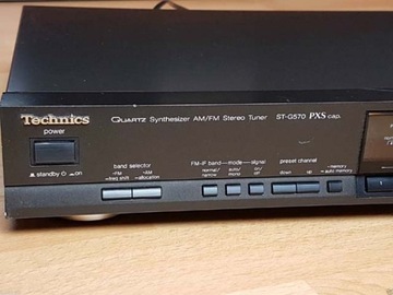 ST-G570 Technics Кварцевый синтезатор FM AM-тюнер Радиоприемник f2