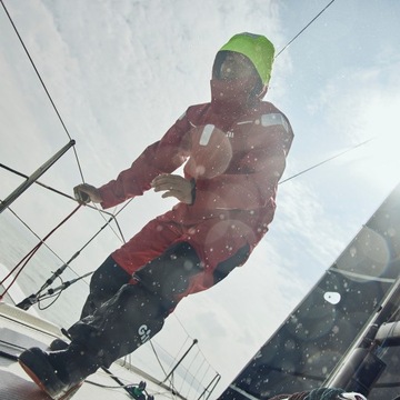 OS2 OFFSHORE JACKET ЖЕНСКАЯ КРАСНАЯ 12 куртка морского шторма