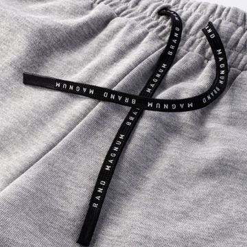 ЖЕНСКИЕ ШОРТЫ MAGNUM CAPREA СЕРЫЕ ШОРТЫ ИЗ ХЛОПКА R S