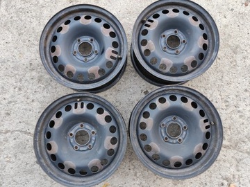 4× DISK OCELOVÝ OPEL OE 2160143 6.5" X 16" 5X115 ET 41