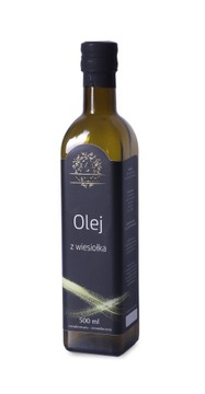 OLEJ Z WIESIOŁKA ZIMNOTŁOCZONY 500ml od PRODUCENTA