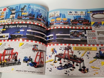 Каталог Lego 1999 System Adventurers Star Wars Town Rock Raiders Slizer