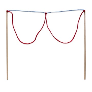 Kijek do Baniek Mydlanych 50cm Podwójne Bańka EKO
