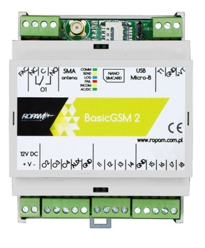 МОДУЛЬ ROPAM BasicGSM-D4M 2 SMA