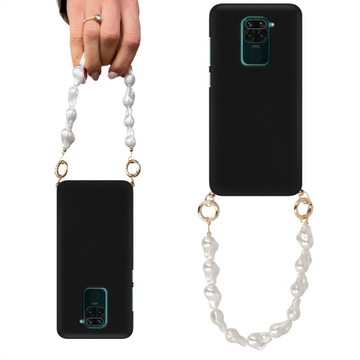 Etui Matowe BLINK Do XIAOMI REDMI NOTE 9 Kamienie