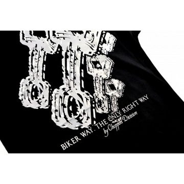 ФУТБОЛКА МОТОЦИКЛИСТА PISTONS BIKER WAY 5XL