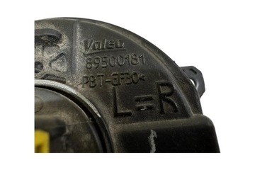 HALOGEN LEVÝ PŘEDNÍ SUBARU PLEO VAN 89500181 1.6L GASOLINE 43KW 2012