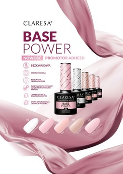 CLARESA BAZA POWER BEZKWASOWA HYBRYDOWA COVER 04