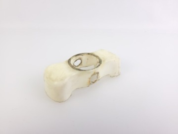 Белый чехол на вилку Romet Wigry Jubilat Waga