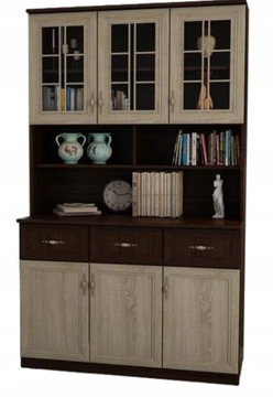Kredens 120cm Komoda do Kuchni Salonu Dąb| Meble