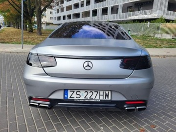 Mercedes Klasa S W222 Coupe AMG S 63 AMG 585KM 2015 MERCEDES-BENZ S63 AMG Coupe, V8 5,5l 585KM * 4X4 / 4Matic * Bogata wersja, zdjęcie 24