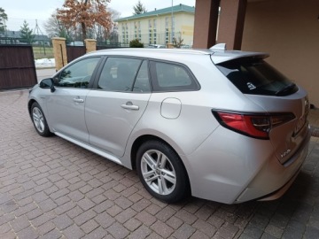 Toyota Corolla XII TS Kombi 1.8 Hybrid 122KM 2020 Toyota Corolla 1.8 HYBRYDA SALON PL Salon PL I rej 12.2020, zdjęcie 5