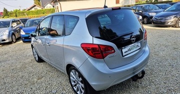 Opel Meriva II Mikrovan 1.4 Turbo ECOTEC 140KM 2012 Opel Meriva BENZYNA nawigacja PANORAMA 2x PDC super OKAZJA polecamy, zdjęcie 18