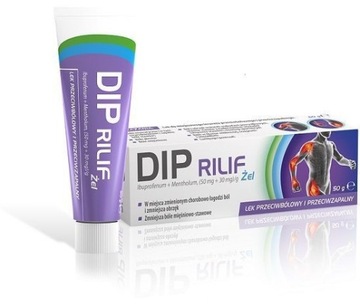 Dip Rilif, żel przeciwbólowy, 50 g