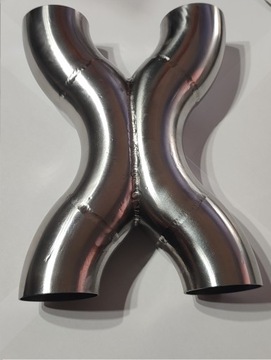 X - PIPE 4 X 70 MM INOX NIERDZEWNY