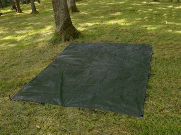 Тентовый пол, прочная брезентовая палатка 2х2, водонепроницаемая.