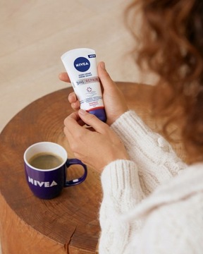 NIVEA Regenerujący krem do rąk 3w1 Repair Care 75 ml