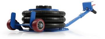 ПНЕВМАТИЧЕСКИЙ ПОДЪЕМНИК 3500 СНЕГОВИК 3,5Т + РЕЗИНА