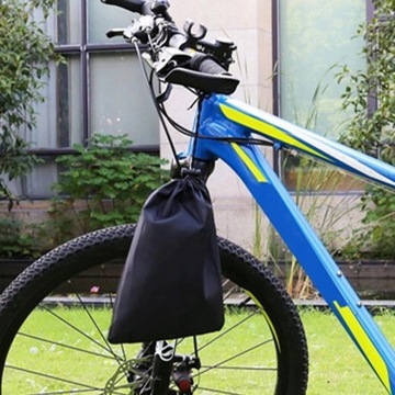 Велосипедный чехол водонепроницаемый мотороллер с пряжкой 200x110x70 на шнурке