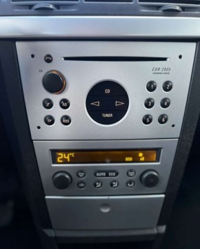 Opel Meriva I 1.6 ECOTEC 100KM 2004 Opel Meriva automat Czujniki Klima Warszawa 1.6 Benzyna 100KM, zdjęcie 17