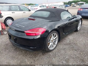 Porsche Boxster 981 Cabrio 2.7 265KM 2016 Porsche Boxster 2016 PORSCHE BOXSTER BLACK EDITION 2.7 Benzyna 265KM, zdjęcie 4
