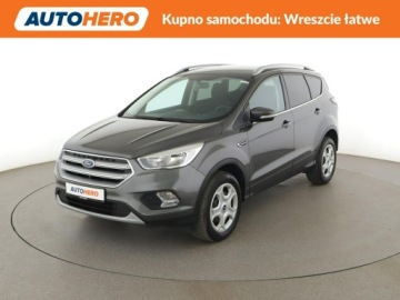 Ford Kuga II SUV Facelifting 1.5 EcoBoost 120KM 2017 Ford Kuga klimatyzacja tempomat multifunkcja
