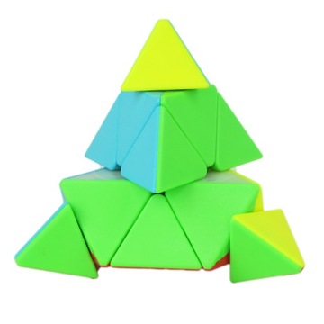 QiYi QiMing Pyraminx Kolorowa