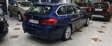 BMW Seria 3 F30-F31-F34 Touring Facelifting 2.0 318d 150KM 2015 BMW Seria 3 Automat 8G Nawigacja Lampy Full Led 2 komplety felg Lato 18 Zi, zdjęcie 3