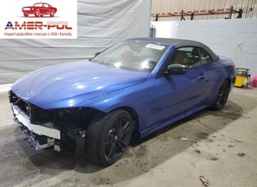 BMW Seria 4 G22-23-26 2023 BMW Seria 4 M440xi 2023 3.0l 3.0 Benzyna 382KM