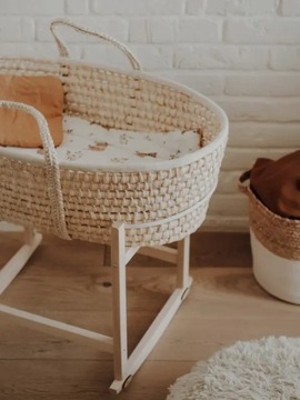 Колыбель-корзина «Мозес» Ahoy Baby Stand Rocker