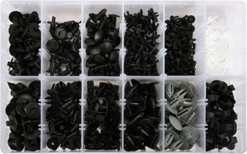 НАБОР АВТОМОБИЛЬНЫХ ЗАЖИМОВ VOLVO 350SZ YT-06655