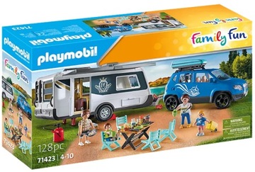 PLAYMOBIL 71423 Samochód z przyczepą kempingową