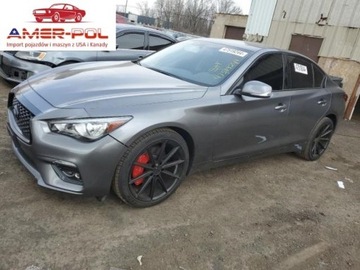 Infiniti Q50 II 2020 Infiniti Q50 2020r., 4x4, od ubezpieczalni 3.0 Benzyna 400KM