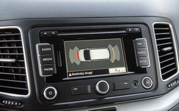 Volkswagen Sharan II Van 2.0 TSI 200KM 2014 Volkswagen Sharan 2.0B 200Ps Ledy Xenony Automat 7 Foteli Alkantara Klimat, zdjęcie 24