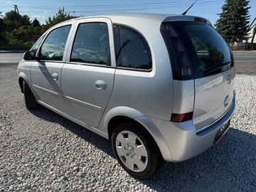 Opel Meriva I 1.6 TWINPORT ECOTEC 105KM 2009 Opel Meriva OPEl MERIVA 2009 Tylko 111000Tys km Nowe tarcze Klocki Stan Pe, zdjęcie 25