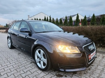 Audi A3 8P Hatchback 3d 1.4 TFSI 125KM 2008 Audi A3 Sportback Rata od 450zł, zdjęcie 4