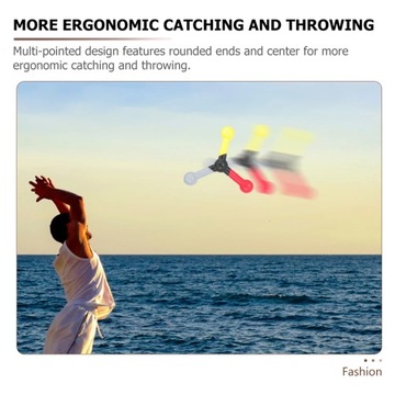 6 szt. Kolorowy sztyft trenera łapania oczu