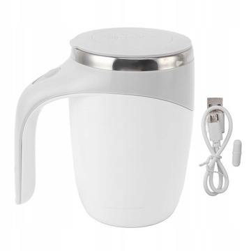 AUTOMATYCZNY, MAGNETYCZNY KUBEK DO KAWY Z MIESZANIEM 380ML