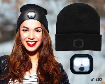 ПОДАРОК ​​РЫБОЛОВУ Кепка с USB-ФОНАРИКОМ