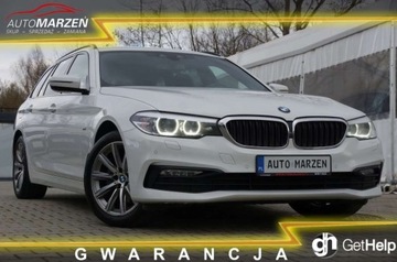 BMW Seria 5 G30-G31 Touring 520d 190KM 2018 BMW Seria 5 2.0 Diesel 190 KM, 4x4, Navi, Kamera, Polskora, LED, GWARANCJA, zdjęcie 1
