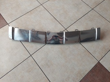 CHROM - SPOILER - PRZÓD - MERCEDES GLE W292 - AMG