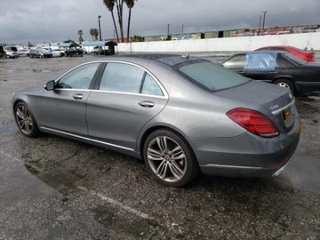 Mercedes Klasa S W222 2018 Mercedes-Benz Klasa S 2018r., 4.0L, zdjęcie 3