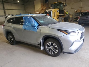 Toyota Highlander III 2021 Toyota Highlander XLE 2021 3.5 Benzyna 295KM, zdjęcie 4