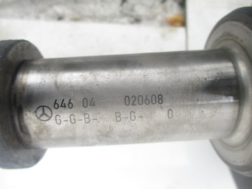 HŘÍDEL OJNICE NOMINÁL MERCEDES SPRINTER 906 W204 W211 CLK W209 2.2 CDI 646