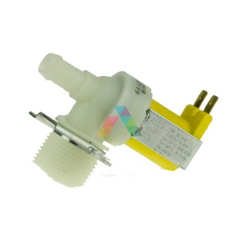 Elektrozawór wody pojedyńczy do pralki cewka 24V