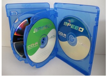 Коробки BLU RAY x 6 для 6 CD DVD BDR дисков 10 шт.