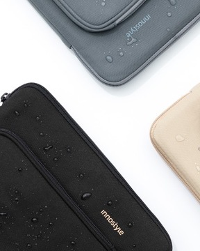 СУМКА ДЛЯ НОУТБУКА INNOSTYLE 13 ДЮЙМОВ OMNIPROTECT ЧЕРНАЯ