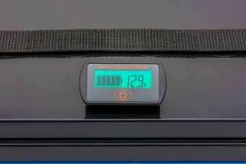 Мощный аккумулятор AGM 12 В 45 Ач (размер 40/50 Ач) + МЕТР, ТЕСТЕР, ВОЛЬТМЕТР